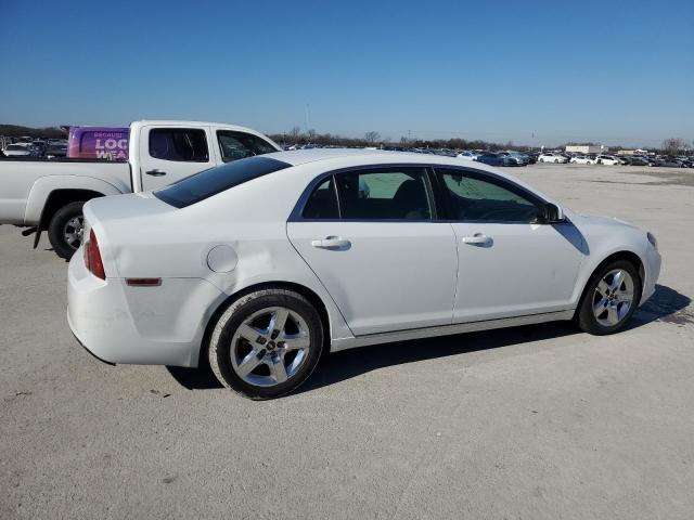 1G1ZC5E08AF187578 - 2010 CHEVROLET MALIBU 1LT WHITE photo 3