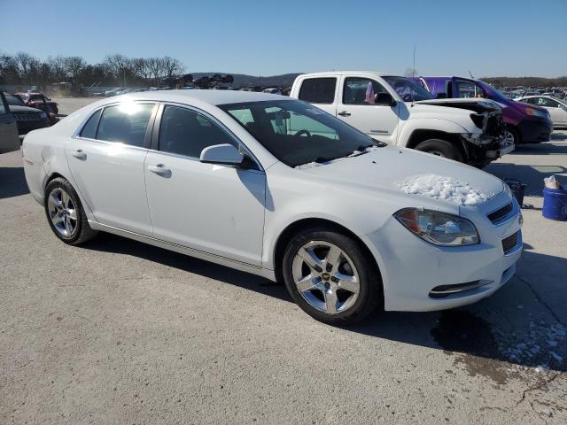 1G1ZC5E08AF187578 - 2010 CHEVROLET MALIBU 1LT WHITE photo 4
