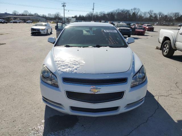 1G1ZC5E08AF187578 - 2010 CHEVROLET MALIBU 1LT WHITE photo 5