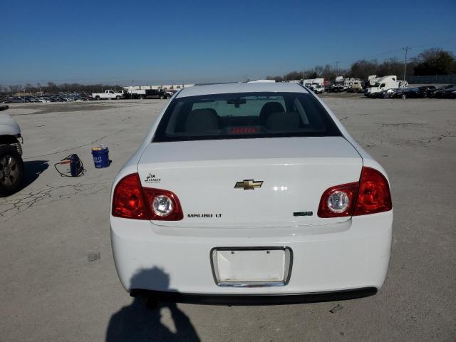 1G1ZC5E08AF187578 - 2010 CHEVROLET MALIBU 1LT WHITE photo 6
