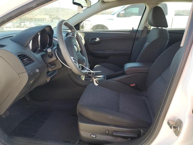 1G1ZC5E08AF187578 - 2010 CHEVROLET MALIBU 1LT WHITE photo 7