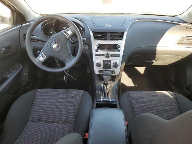 1G1ZC5E08AF187578 - 2010 CHEVROLET MALIBU 1LT WHITE photo 8