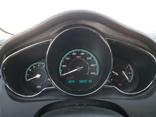 1G1ZC5E08AF187578 - 2010 CHEVROLET MALIBU 1LT WHITE photo 9