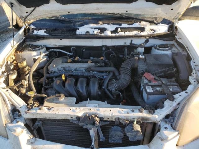 2T1KR32E97C680506 - 2007 TOYOTA COROLLA MA XR WHITE photo 11