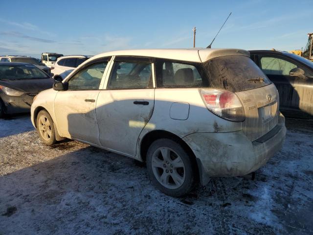 2T1KR32E97C680506 - 2007 TOYOTA COROLLA MA XR WHITE photo 2