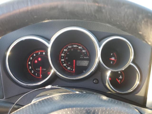 2T1KR32E97C680506 - 2007 TOYOTA COROLLA MA XR WHITE photo 9