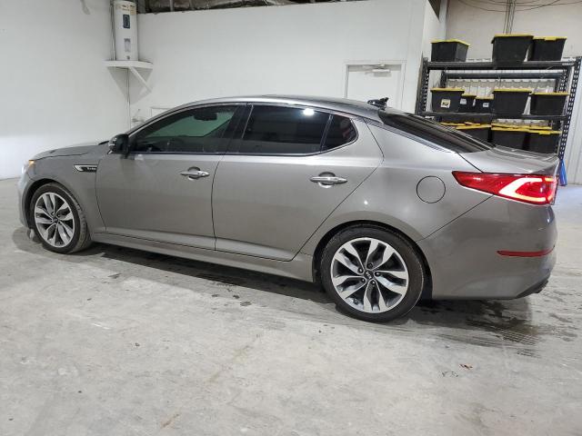 5XXGR4A6XFG382169 - 2015 KIA OPTIMA SX SILVER photo 2
