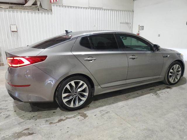 5XXGR4A6XFG382169 - 2015 KIA OPTIMA SX SILVER photo 3