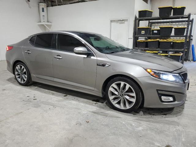 5XXGR4A6XFG382169 - 2015 KIA OPTIMA SX SILVER photo 4