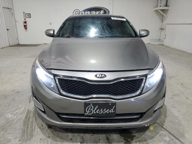 5XXGR4A6XFG382169 - 2015 KIA OPTIMA SX SILVER photo 5