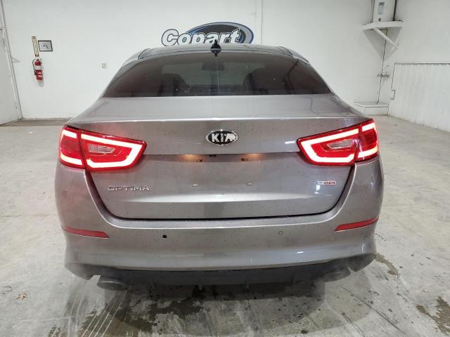 5XXGR4A6XFG382169 - 2015 KIA OPTIMA SX SILVER photo 6