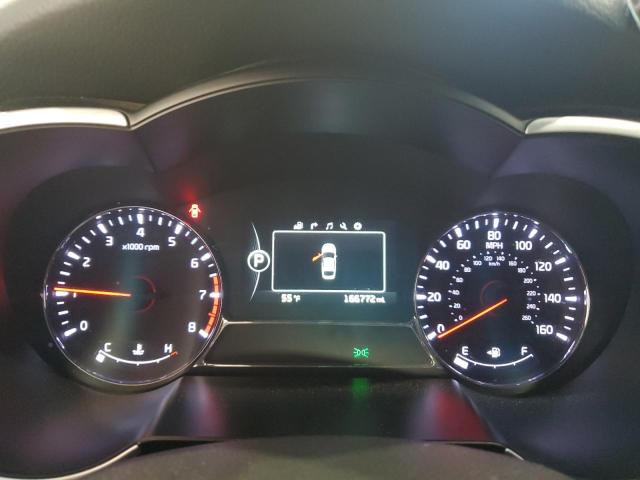 5XXGR4A6XFG382169 - 2015 KIA OPTIMA SX SILVER photo 9