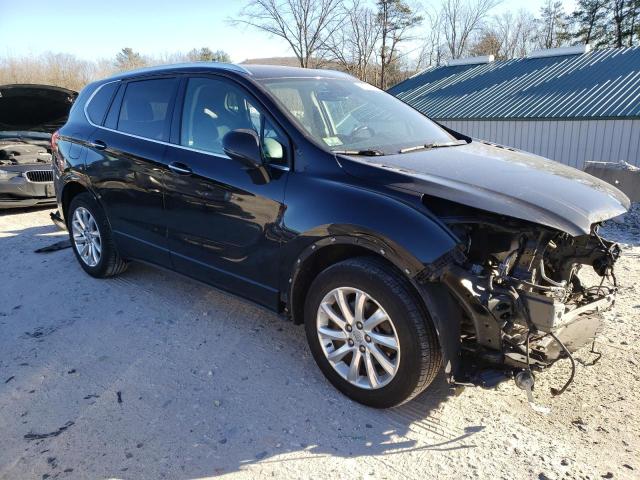 LRBFX2SA9KD000371 - 2019 BUICK ENVISION ESSENCE Սև լուսանկար 4