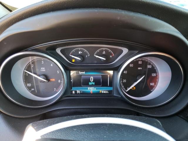 LRBFX2SA9KD000371 - 2019 BUICK ENVISION ESSENCE Սև լուսանկար 9