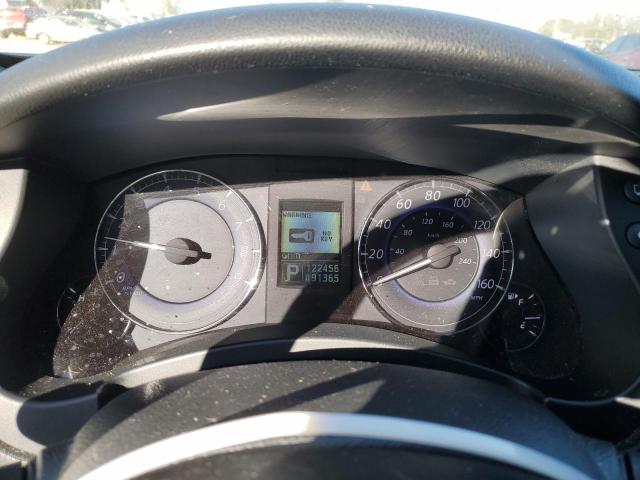 JN1AJ0HP8BM801938 - 2011 INFINITI EX35 BASE 灰色 照片 9