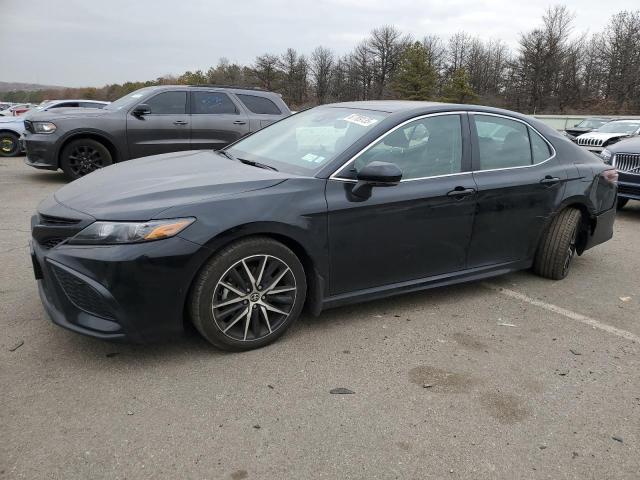 4T1G11BKXRU120809 - 2024 TOYOTA CAMRY SE NIGHT SHADE BLACK photo 1