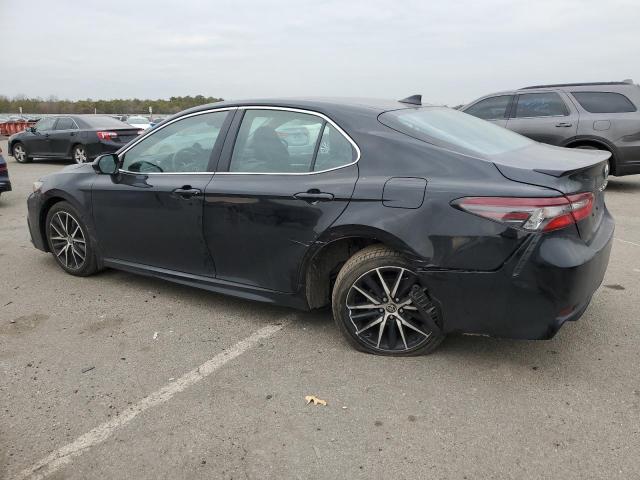4T1G11BKXRU120809 - 2024 TOYOTA CAMRY SE NIGHT SHADE BLACK photo 2