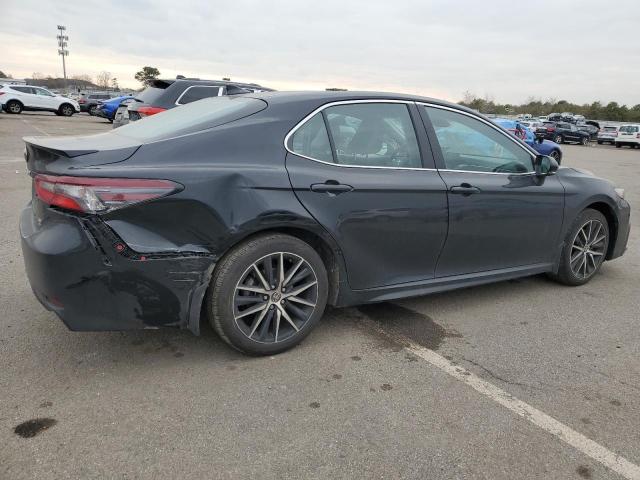 4T1G11BKXRU120809 - 2024 TOYOTA CAMRY SE NIGHT SHADE BLACK photo 3