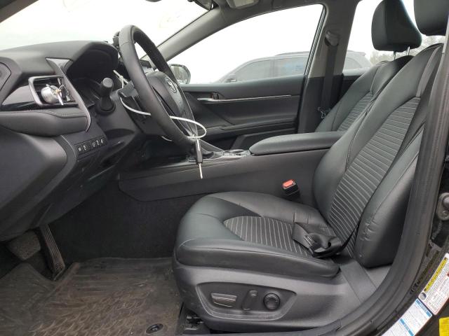 4T1G11BKXRU120809 - 2024 TOYOTA CAMRY SE NIGHT SHADE BLACK photo 7