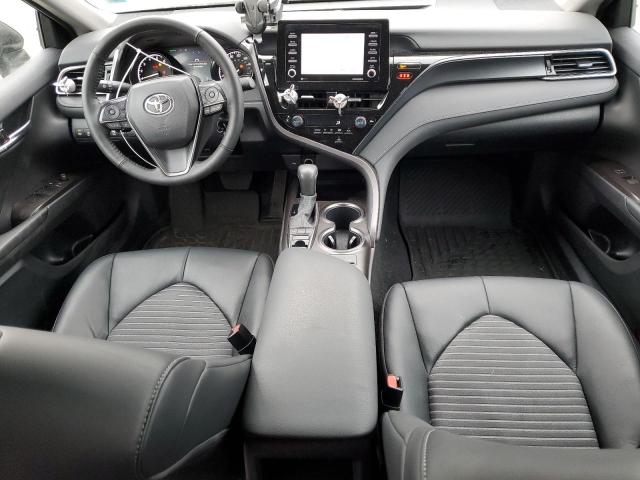 4T1G11BKXRU120809 - 2024 TOYOTA CAMRY SE NIGHT SHADE BLACK photo 8