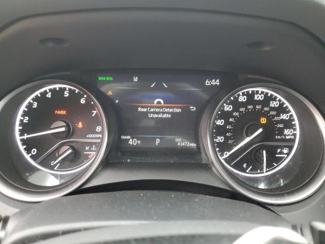 4T1G11BKXRU120809 - 2024 TOYOTA CAMRY SE NIGHT SHADE BLACK photo 9