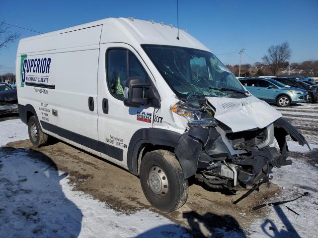 3C6LRVDG8ME513086 - 2021 RAM PROMASTER 2500 HIGH Ağ foto 4