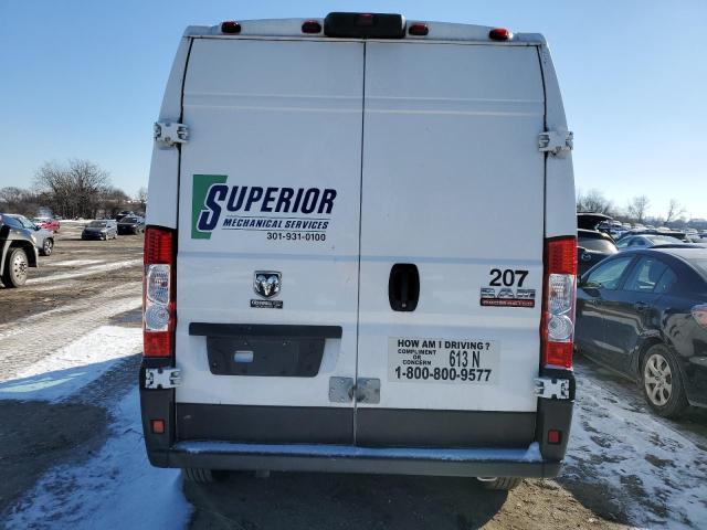 3C6LRVDG8ME513086 - 2021 RAM PROMASTER 2500 HIGH Ağ foto 6