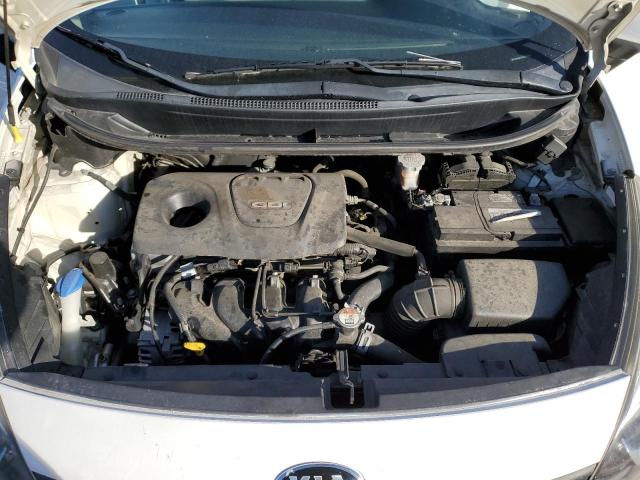 KNADM4A33G6667591 - 2016 KIA RIO LX WHITE photo 11