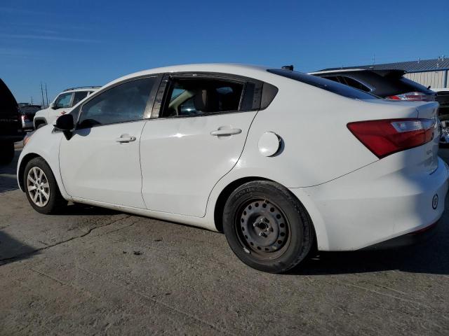 KNADM4A33G6667591 - 2016 KIA RIO LX WHITE photo 2