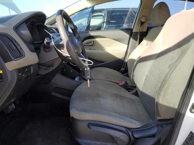KNADM4A33G6667591 - 2016 KIA RIO LX WHITE photo 7