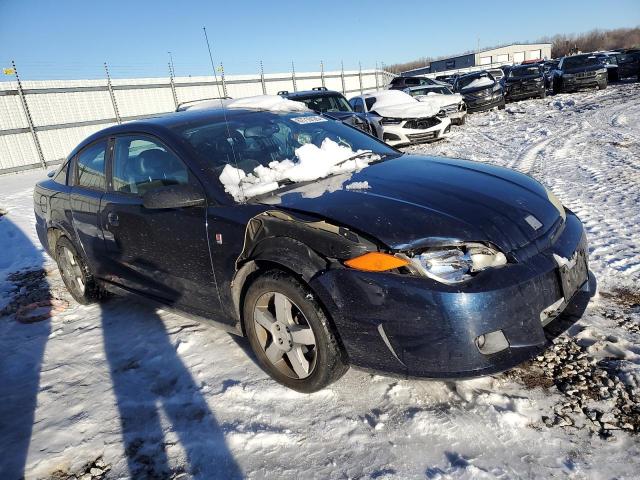 1G8AW15B87Z129221 - 2007 SATURN ION LEVEL 3 BLUE photo 4