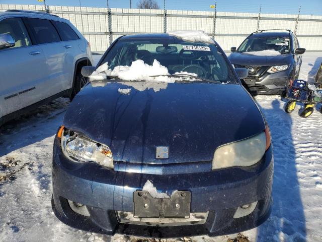 1G8AW15B87Z129221 - 2007 SATURN ION LEVEL 3 BLUE photo 5