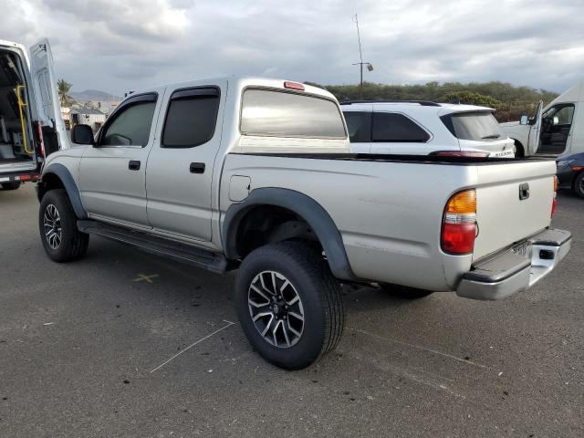5TEGN92N23Z201299 - 2003 TOYOTA TACOMA DOUBLE CAB PRERUNNER SILVER photo 2
