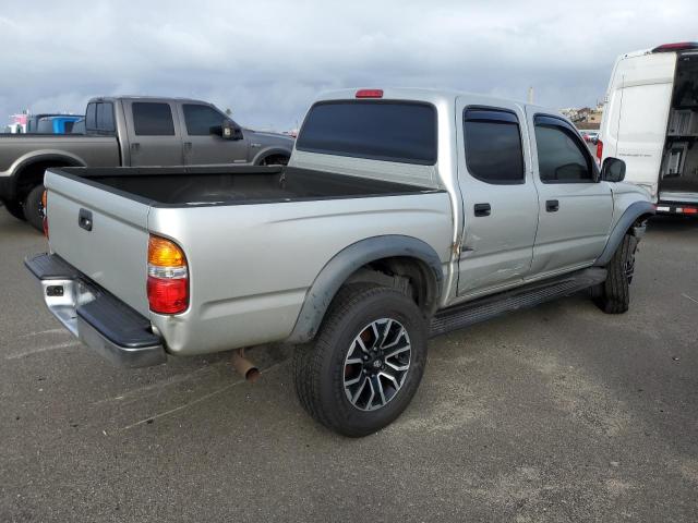 5TEGN92N23Z201299 - 2003 TOYOTA TACOMA DOUBLE CAB PRERUNNER SILVER photo 3