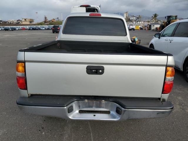 5TEGN92N23Z201299 - 2003 TOYOTA TACOMA DOUBLE CAB PRERUNNER SILVER photo 6