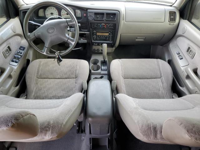 5TEGN92N23Z201299 - 2003 TOYOTA TACOMA DOUBLE CAB PRERUNNER SILVER photo 8