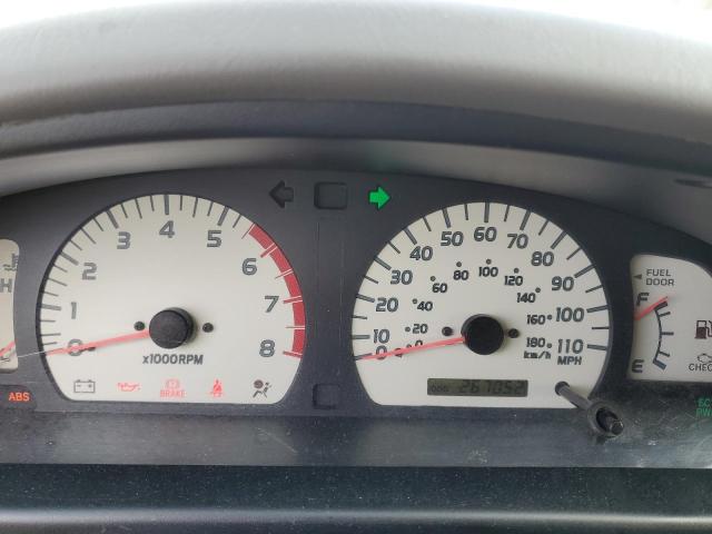 5TEGN92N23Z201299 - 2003 TOYOTA TACOMA DOUBLE CAB PRERUNNER SILVER photo 9