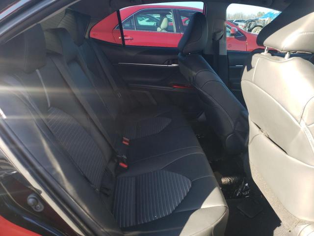 4T1G11AK0PU134314 - 2023 TOYOTA CAMRY SE NIGHT SHADE BLACK photo 10