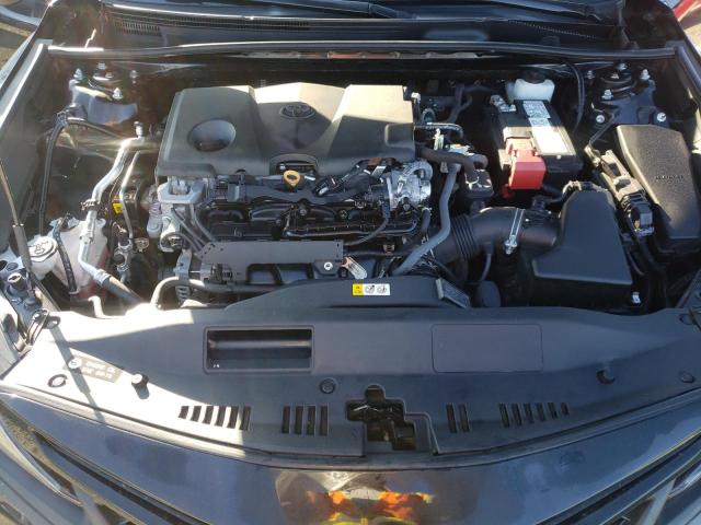 4T1G11AK0PU134314 - 2023 TOYOTA CAMRY SE NIGHT SHADE BLACK photo 11