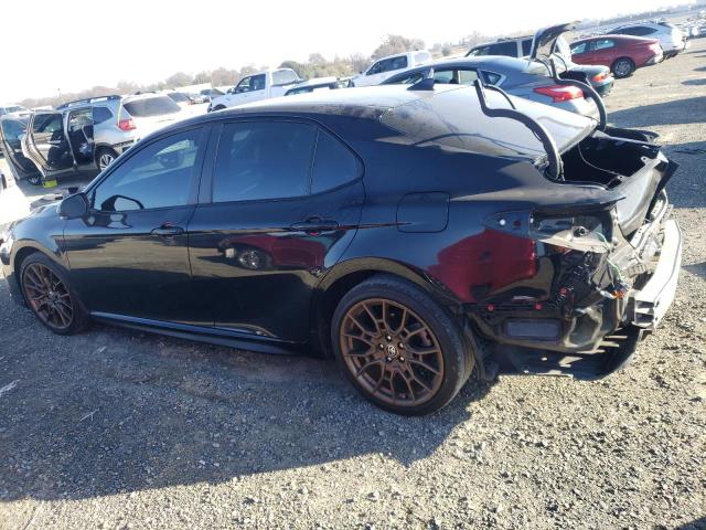 4T1G11AK0PU134314 - 2023 TOYOTA CAMRY SE NIGHT SHADE BLACK photo 2