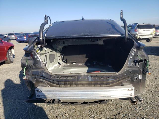 4T1G11AK0PU134314 - 2023 TOYOTA CAMRY SE NIGHT SHADE BLACK photo 6