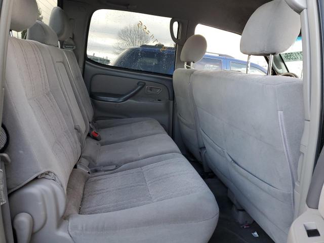 5TBDT44166S535853 - 2006 TOYOTA TUNDRA DOUBLE CAB SR5 GRAY photo 10