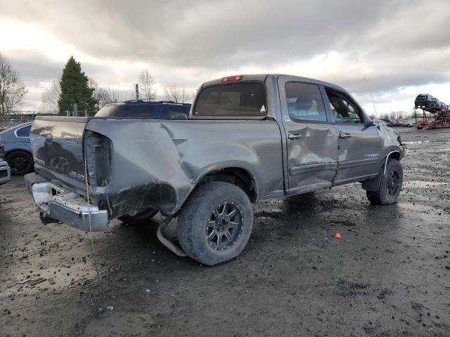 5TBDT44166S535853 - 2006 TOYOTA TUNDRA DOUBLE CAB SR5 GRAY photo 3
