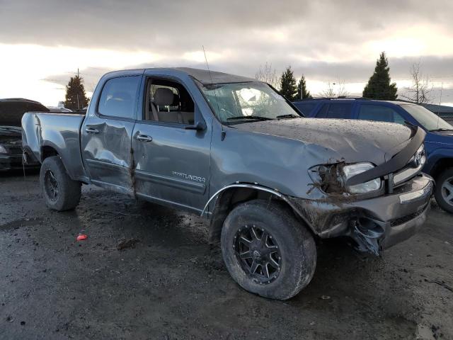 5TBDT44166S535853 - 2006 TOYOTA TUNDRA DOUBLE CAB SR5 GRAY photo 4