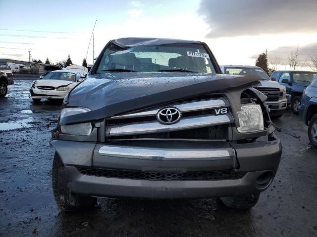 5TBDT44166S535853 - 2006 TOYOTA TUNDRA DOUBLE CAB SR5 GRAY photo 5
