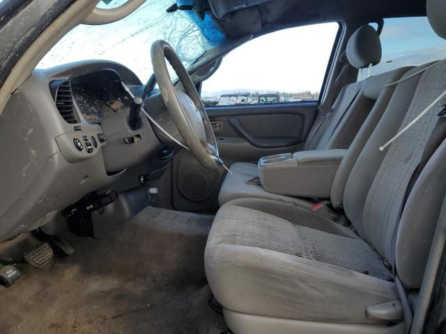 5TBDT44166S535853 - 2006 TOYOTA TUNDRA DOUBLE CAB SR5 GRAY photo 7