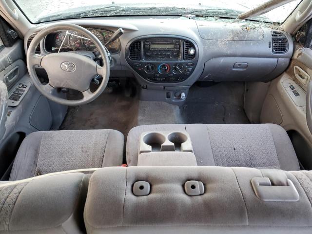 5TBDT44166S535853 - 2006 TOYOTA TUNDRA DOUBLE CAB SR5 GRAY photo 8