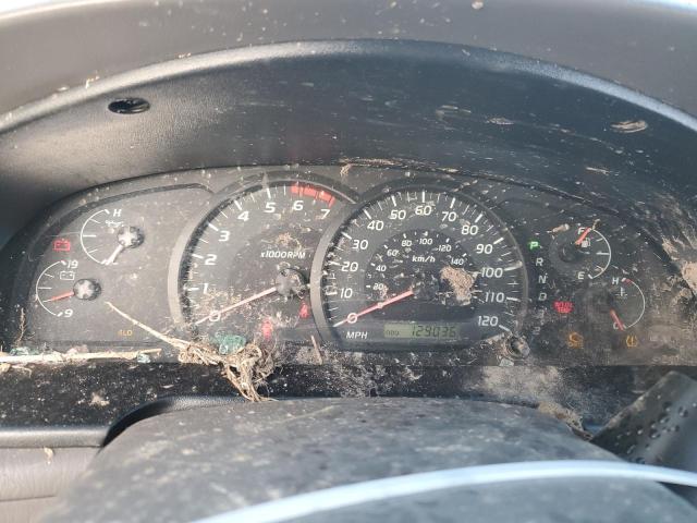 5TBDT44166S535853 - 2006 TOYOTA TUNDRA DOUBLE CAB SR5 GRAY photo 9