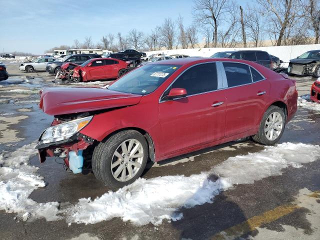 1G11H5SA8DF135643 - 2013 CHEVROLET MALIBU LTZ 红色 照片 1