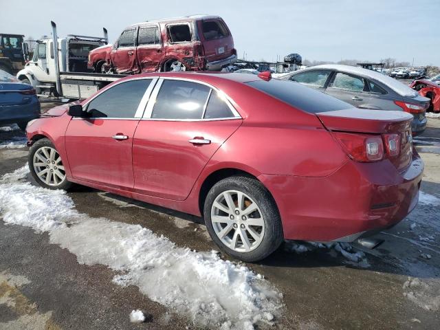 1G11H5SA8DF135643 - 2013 CHEVROLET MALIBU LTZ 红色 照片 2